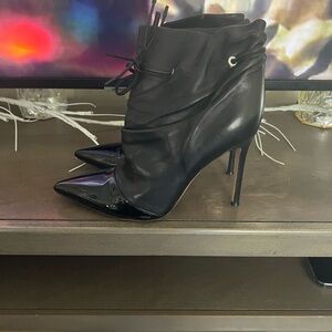 Gianvito Rossi Black Heeled Boots